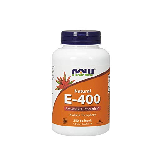 Vitamin E 400 Iu D Alpha Tocopheryl Acetate 250 Softgels