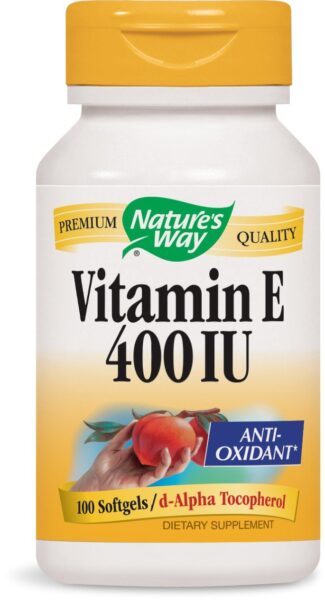 Vitamin E-400 IU - 100 Softgels