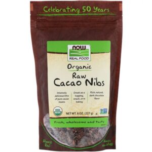 Cacao Nibs, Raw (Organic)